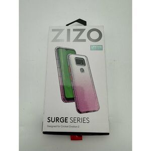 NWT ZIZO Phone Case Surge Series Designed for Cricket Ovation 2 Light Pink Shade